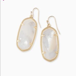 kendra scott gold earrings